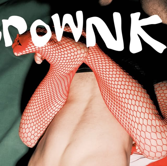 A participant in red fishnet gloves at GrownKid’s Fight Your Evil Situationship event.