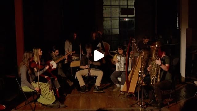 Improvising musicians perform together at Oracle Egg’s Luck of the Draw.